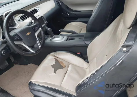 2014 Chevrolet Camaro 2Lt из США, поврежденный, VIN 2G1FC1E3XE9262060